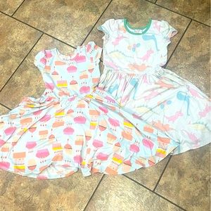 Birthday theme DotDotSmile dresses